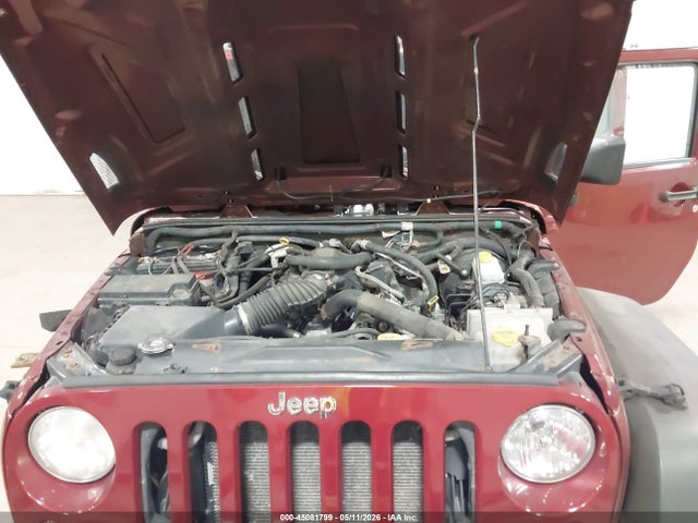 Jeep Wrangler X