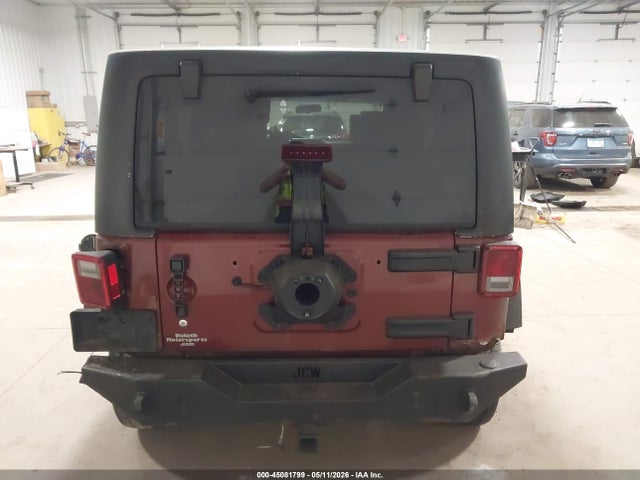 Jeep Wrangler X