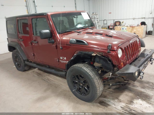 Salvage Jeep Wrangler Image