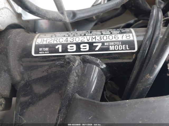 Honda Vf750 C