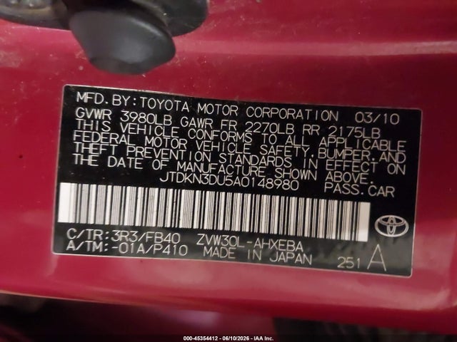 Toyota Prius Iii