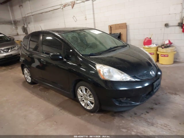 Salvage Honda Fit Image