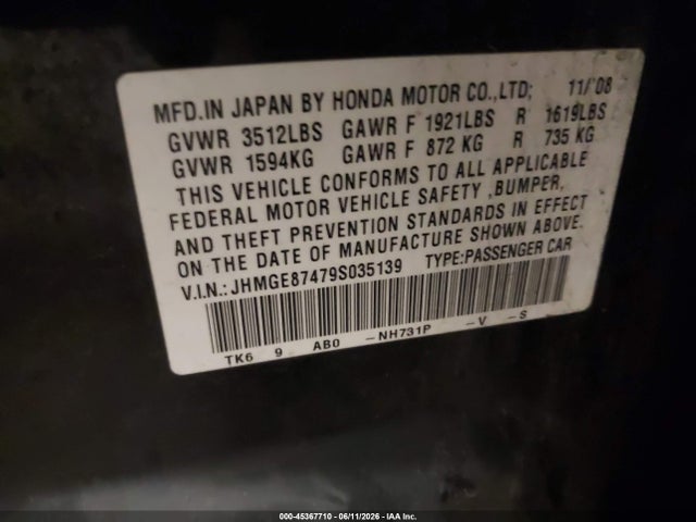 Honda Fit Sport