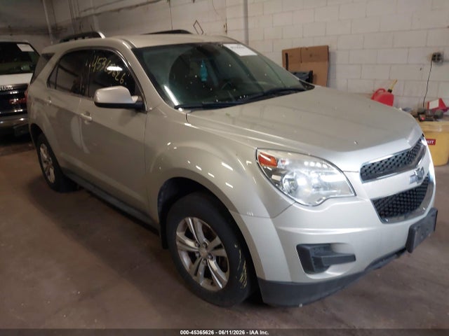 Salvage Chevrolet Equinox Image