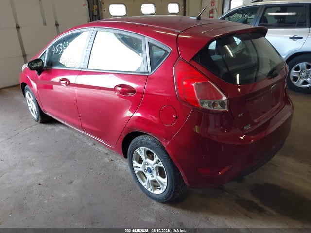 Ford Fiesta Se