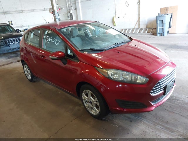 Salvage Ford Fiesta Image