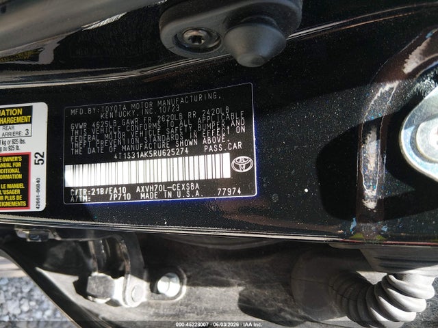 Toyota Camry Se