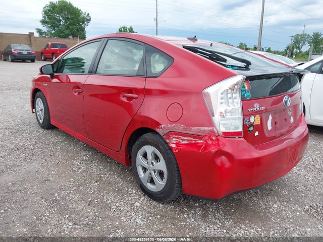 Toyota Prius Three