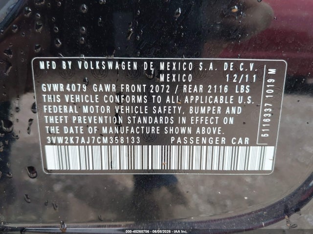Volkswagen Jetta 2.0l S