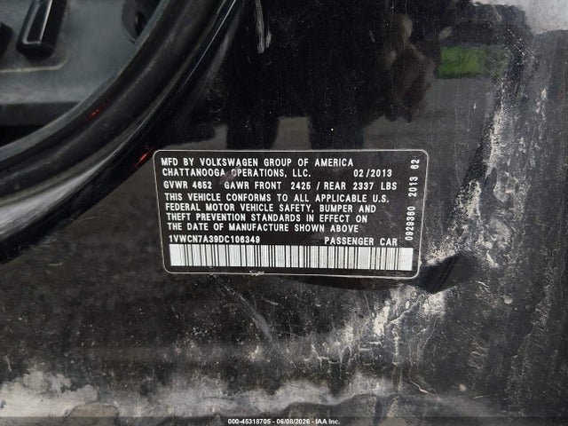 Volkswagen Passat 2.0l Tdi Sel Premium