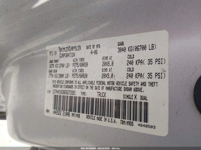 Dodge Ram 1500 Slt