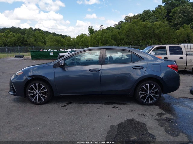 Toyota Corolla Se
