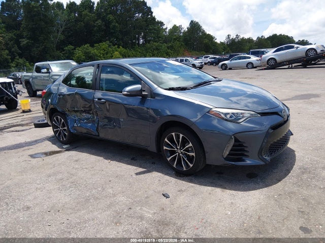 Salvage Toyota Corolla Image