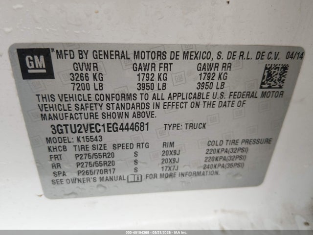 GMC Sierra 1500 Slt