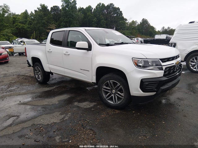 Salvage Chevrolet Colorado Image