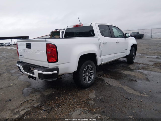 Chevrolet Colorado 2wd  Short Box Wt