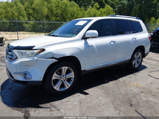 Toyota Highlander Limited V6