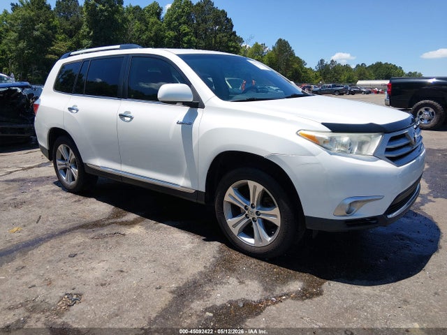 Salvage Toyota Highlander Image