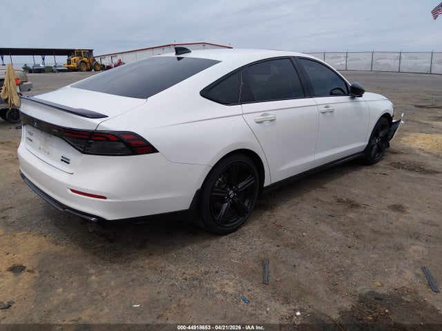 Honda Accord Sport-l