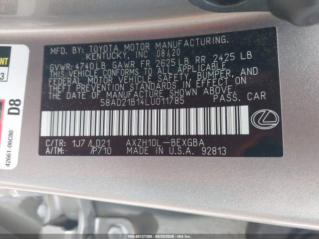 Lexus Es