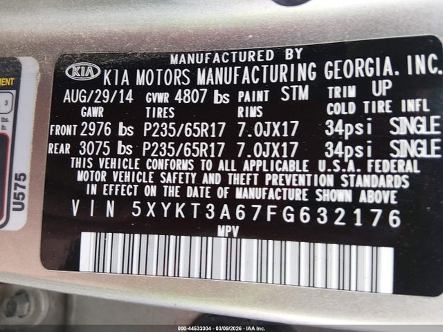 Kia Sorento Lx