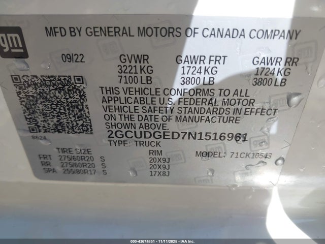 Chevrolet Silverado 1500 4wd  Short Bed Ltz