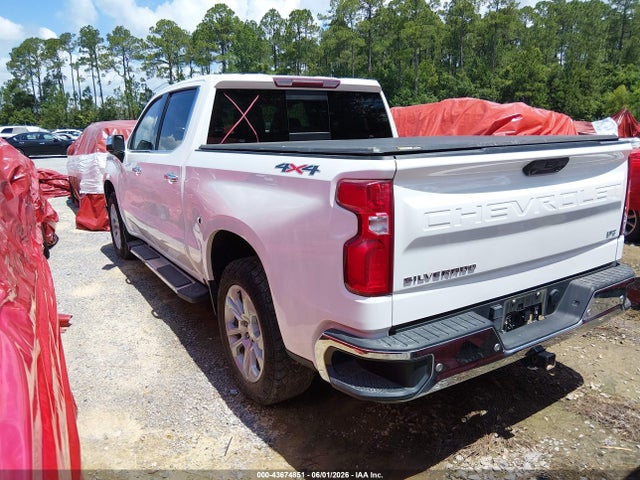 Chevrolet Silverado 1500 4wd  Short Bed Ltz