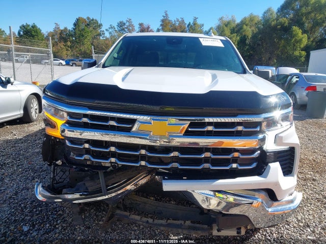 Chevrolet Silverado 1500 4wd  Short Bed Ltz