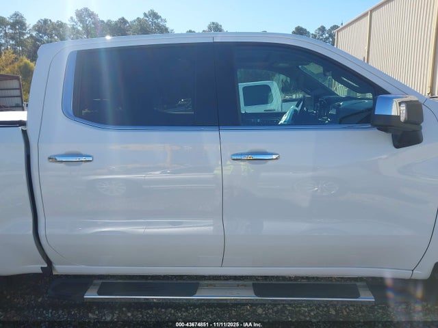 Chevrolet Silverado 1500 4wd  Short Bed Ltz