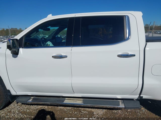 Chevrolet Silverado 1500 4wd  Short Bed Ltz