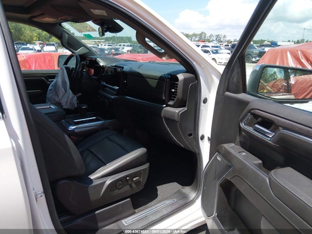 Chevrolet Silverado 1500 4wd  Short Bed Ltz