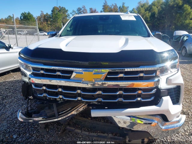 Chevrolet Silverado 1500 4wd  Short Bed Ltz