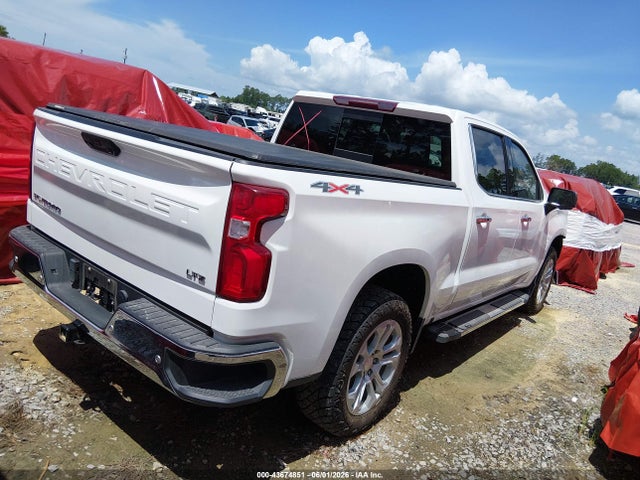 Chevrolet Silverado 1500 4wd  Short Bed Ltz