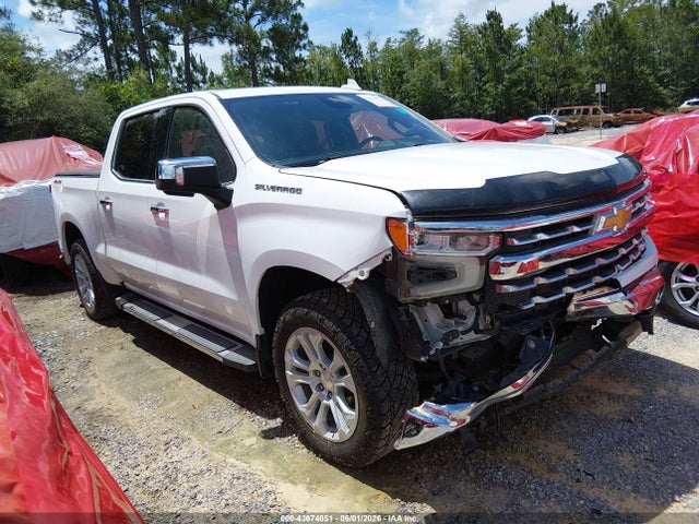 Salvage Chevrolet Silverado 1500 Image