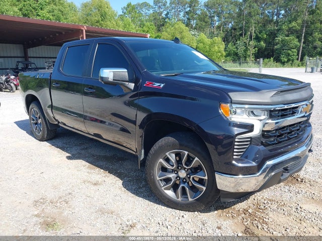 Salvage Chevrolet Silverado 1500 Image