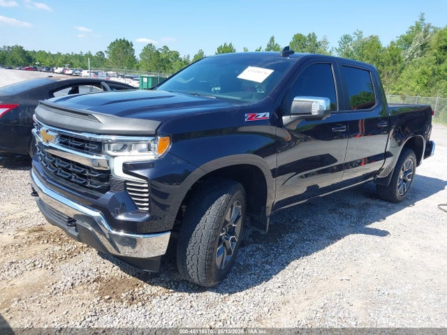 Chevrolet Silverado 1500 4wd  Standard Bed Lt