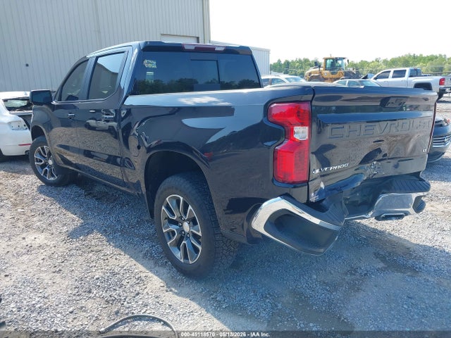 Chevrolet Silverado 1500 4wd  Standard Bed Lt