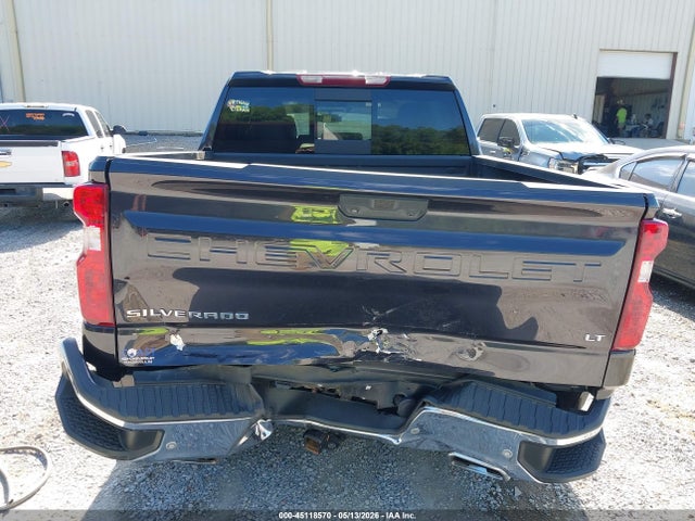 Chevrolet Silverado 1500 4wd  Standard Bed Lt