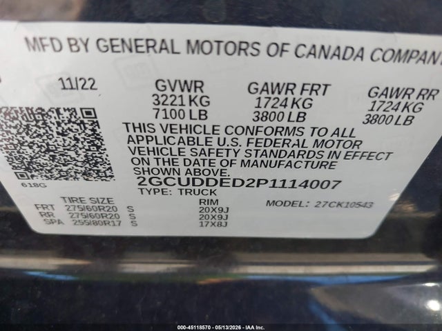 Chevrolet Silverado 1500 4wd  Standard Bed Lt
