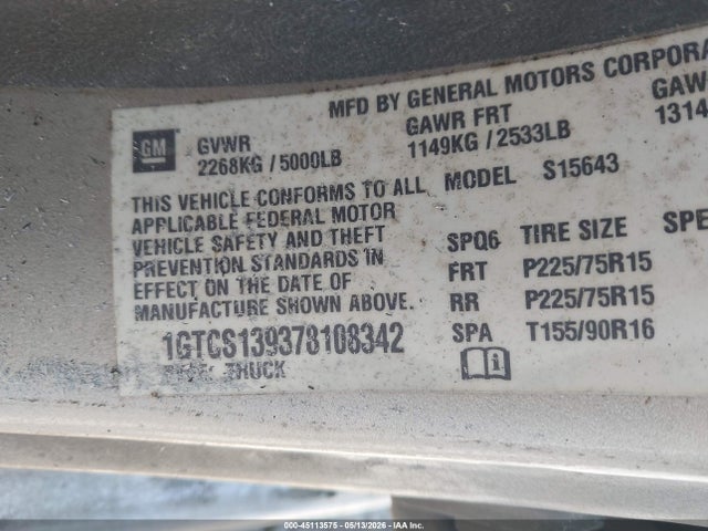 GMC Canyon Sle1