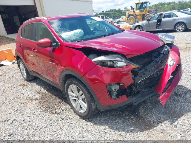 Salvage Kia Sportage Image
