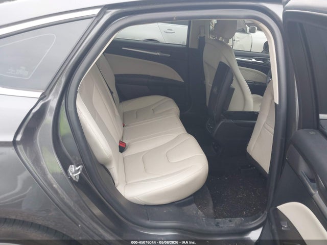 Ford Fusion Titanium