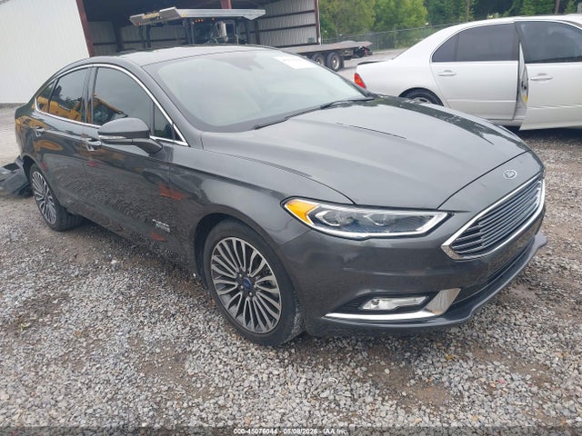 Salvage Ford Fusion Image