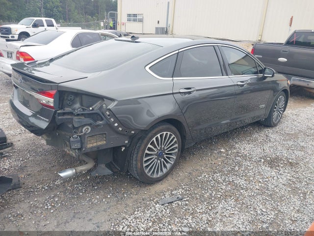 Ford Fusion Titanium