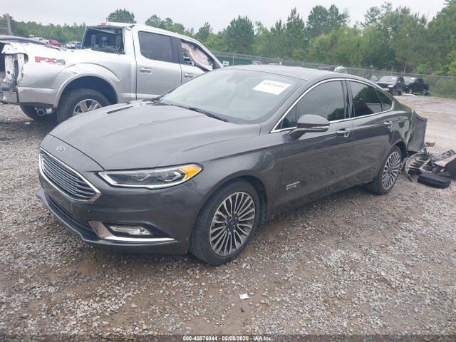 Ford Fusion Titanium