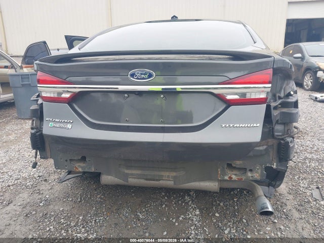 Ford Fusion Titanium