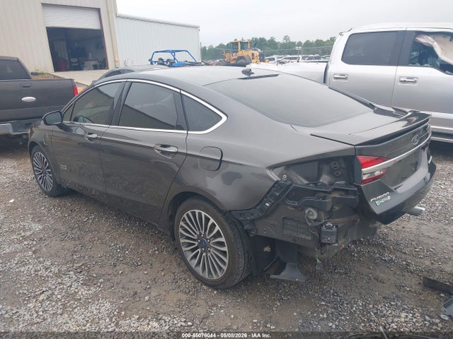 Ford Fusion Titanium