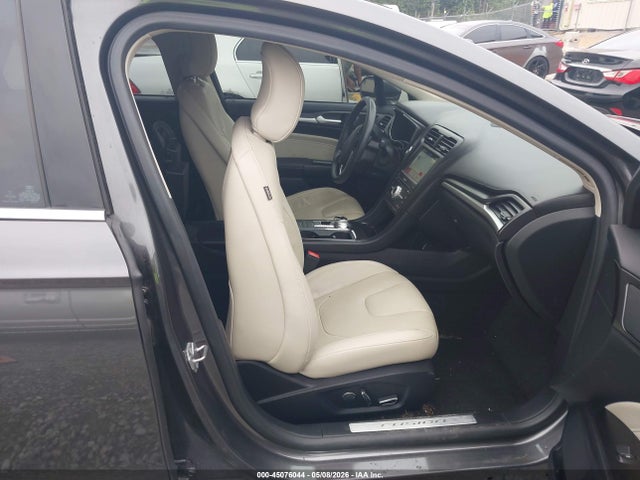 Ford Fusion Titanium