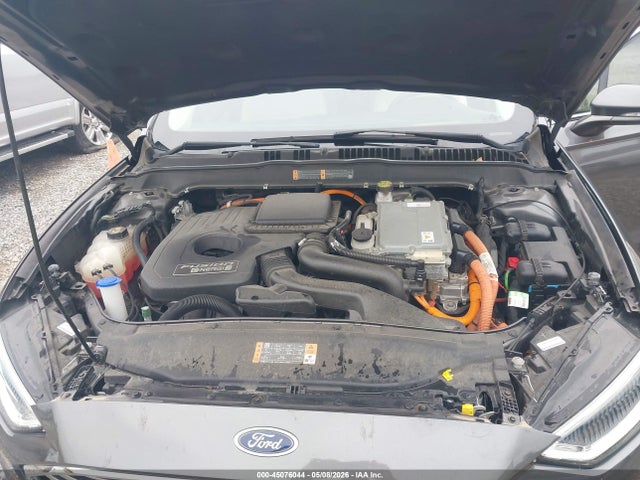 Ford Fusion Titanium