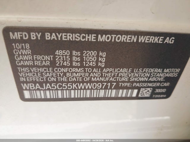 BMW 5 Series